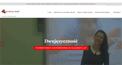 Desktop Screenshot of bilingualhouse.com